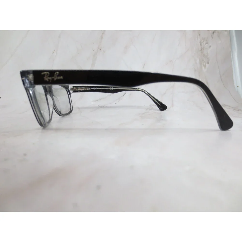 Ray-Ban Optics Eyeglasses Frame RB5286-2034 Unisex Matte Black Square 51-18-135